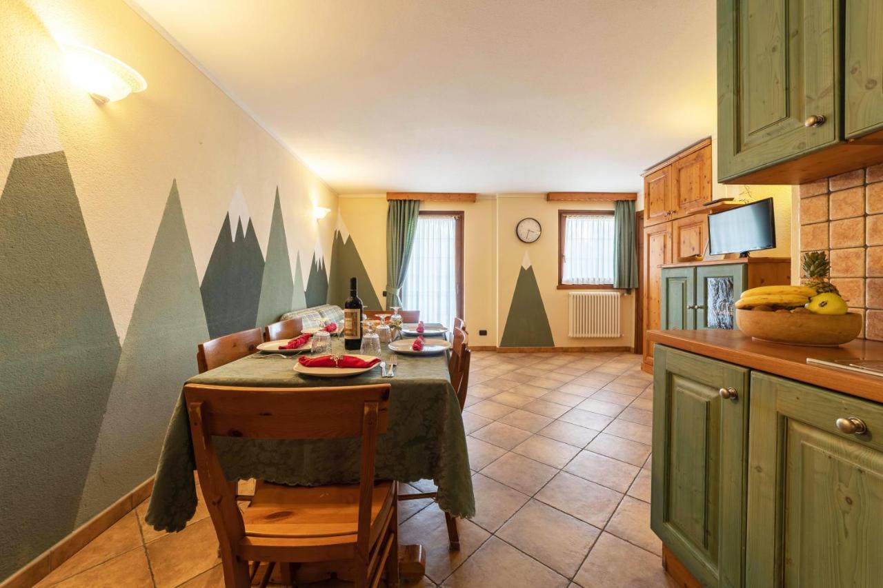 Residence Larice Bianco Campodolcino Luaran gambar